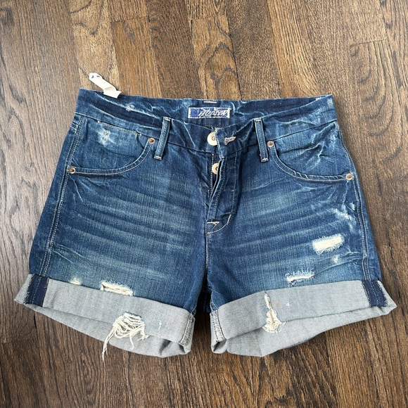 Hudson denim shorts - Picture 3 of 6